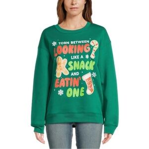 🎉FINAL SALE🎉 Ugly Christmas Gingerbread Cookie Holiday Sweater XXXL Sweatshirt